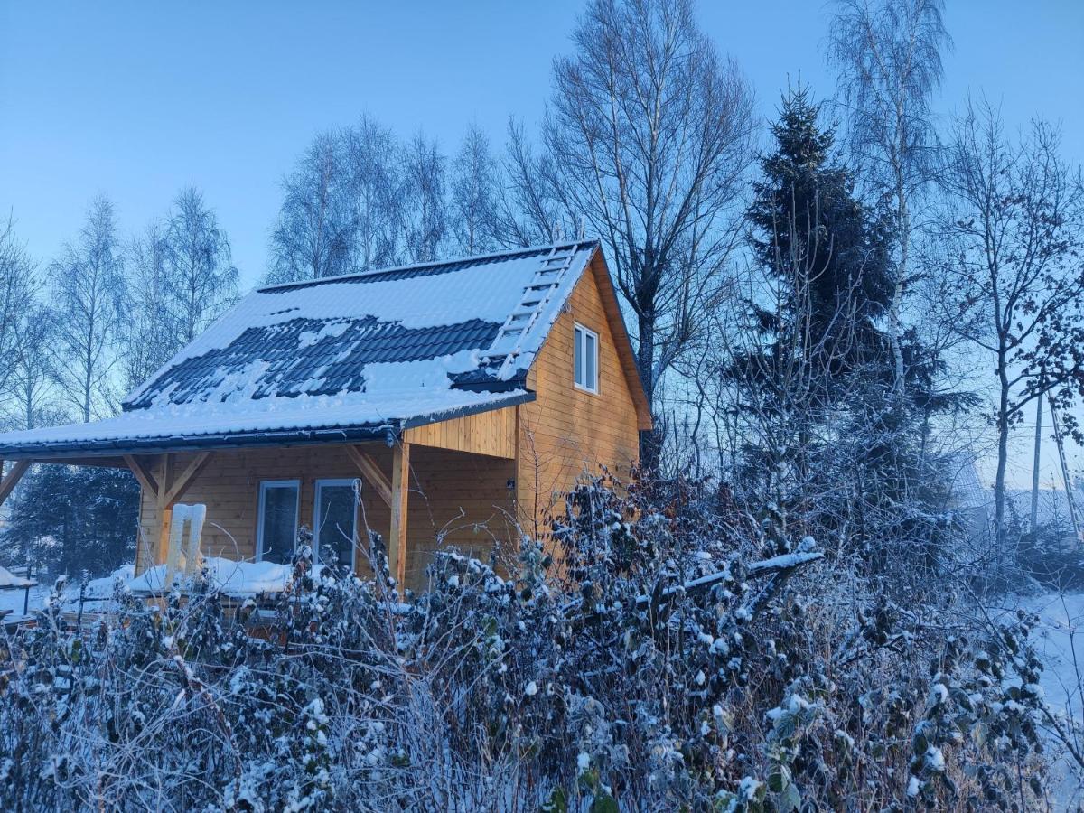 Osada Karszewo, Sauna Bania, Ryby Exterior foto