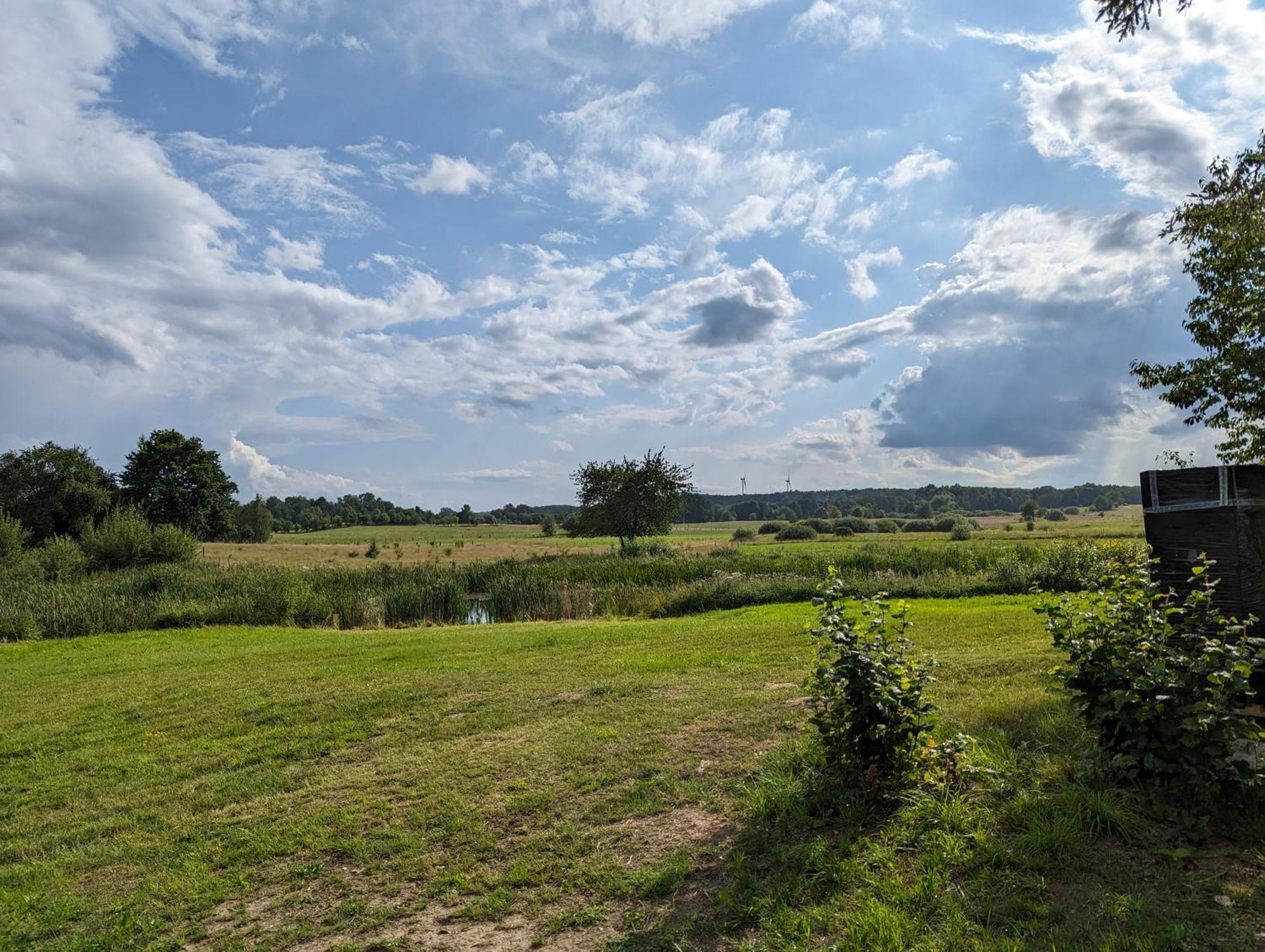 Osada Karszewo, Sauna Bania, Ryby Exterior foto