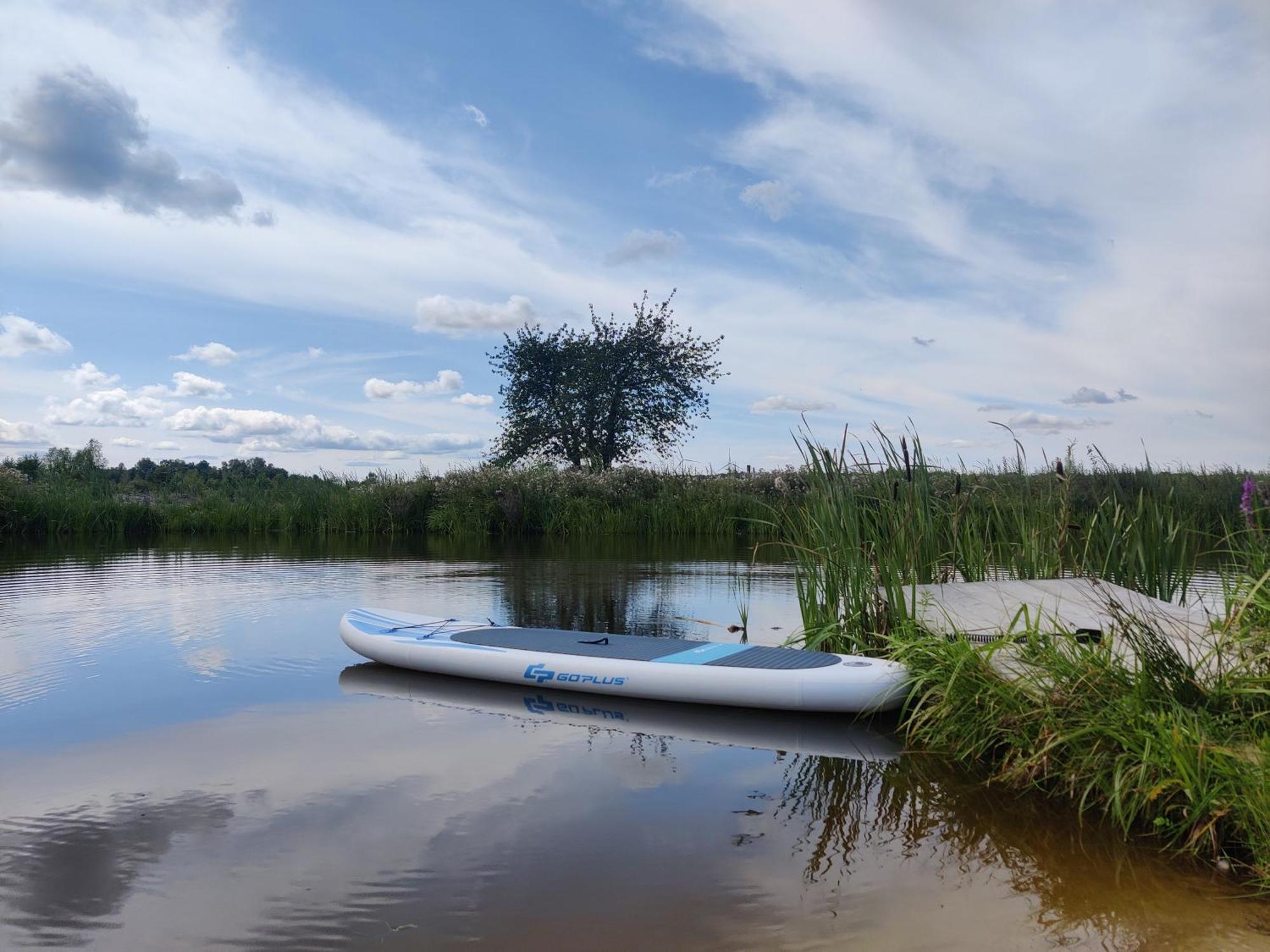 Osada Karszewo, Sauna Bania, Ryby Exterior foto